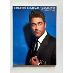 Chrome Hearts | Accents | Chrome Hearts Magazine Vol6 Karl